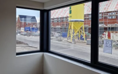 Binnenschilderwerk nieuwbouwwoning in Blokker