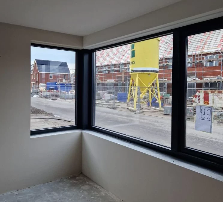 Binnenschilderwerk nieuwbouwwoning in Blokker